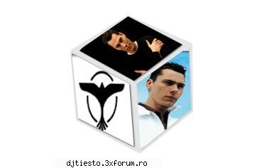 dj tiesto cube design